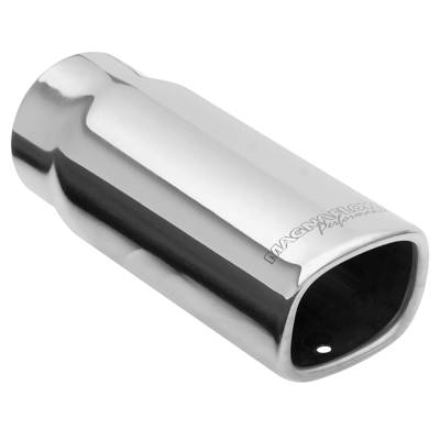MagnaFlow Single Exhaust Tip - 2.25in. Inlet/2.5 x 2.75in. Outlet - 35134