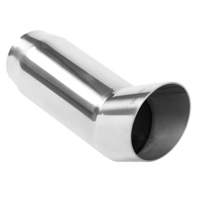 MagnaFlow Single Exhaust Tip - 2.25in. Inlet/3in. Outlet - 35133