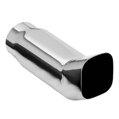 MagnaFlow Single Exhaust Tip - 2.25in. Inlet/3 x 3in. Outlet - 35135