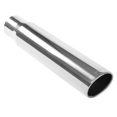 MagnaFlow Single Exhaust Tip - 4in. Inlet/5in. Outlet - 35149