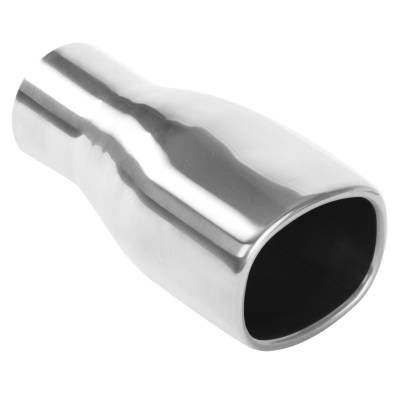 MagnaFlow Single Exhaust Tip - 2.25in. Inlet/3 x 3.5in. Outlet - 35157