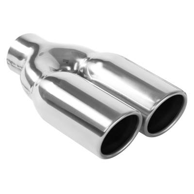 MagnaFlow Dual Exhaust Tip - 2.25in. Inlet/3in. Outlet - 35167