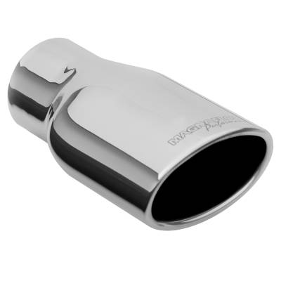 MagnaFlow Single Exhaust Tip - 3in. Inlet/3.25 x 4.75in. Outlet - 35171
