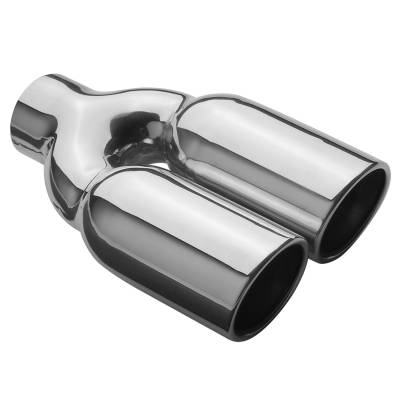 MagnaFlow Dual Exhaust Tip - 2.25in. Inlet/3in. Outlet - 35168