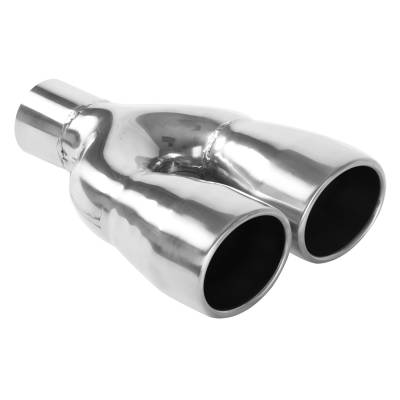 MagnaFlow Dual Exhaust Tip - 2.25in. Inlet/3 x 3.75in. Outlet - 35169