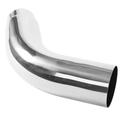 MagnaFlow Single Exhaust Tip - 3in. Inlet/4in. Outlet - 35182