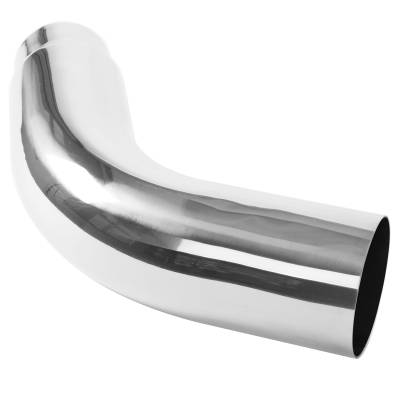 MagnaFlow Single Exhaust Tip - 4in. Inlet/5in. Outlet - 35183