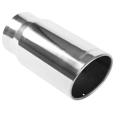 MagnaFlow Single Exhaust Tip - 5in. Inlet/6in. Outlet - 35185