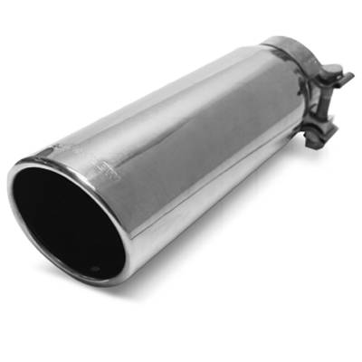 MagnaFlow Single Exhaust Tip - 2.75in. Inlet/3.5in. Outlet - 35209
