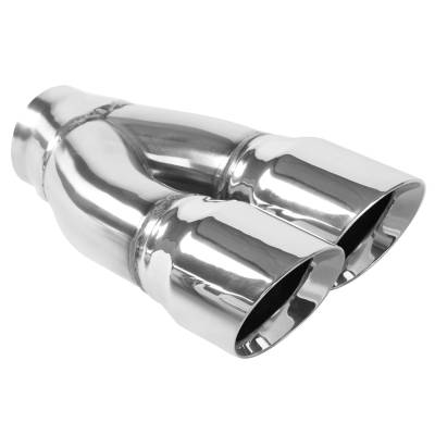 MagnaFlow Dual Exhaust Tip - 2.25in. Inlet/3in. Outlet - 35227