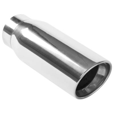 MagnaFlow Single Exhaust Tip - 3.5in. Inlet/4.5in. Outlet - 35232