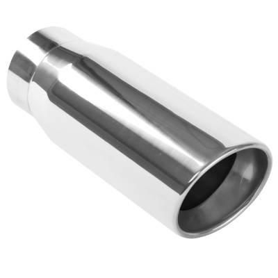 MagnaFlow Single Exhaust Tip - 4in. Inlet/5in. Outlet - 35231