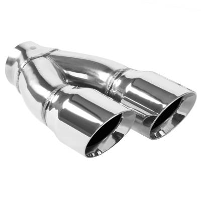MagnaFlow Dual Exhaust Tip - 2.25in. Inlet/3in. Outlet - 35228