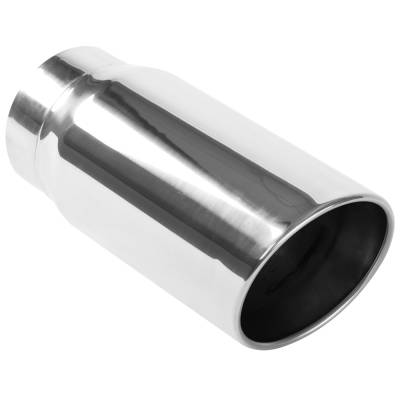 MagnaFlow Single Exhaust Tip - 5in. Inlet/6in. Outlet - 35233