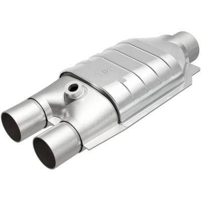MagnaFlow  - MagnaFlow California Universal Catalytic Converter - 2.50in. - 4451337 - Image 2