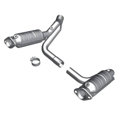 MagnaFlow  - MagnaFlow OEM Grade Direct-Fit Catalytic Converter - 49463 - Image 2