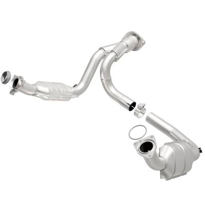 MagnaFlow  - MagnaFlow OEM Grade Direct-Fit Catalytic Converter - 49631 - Image 2