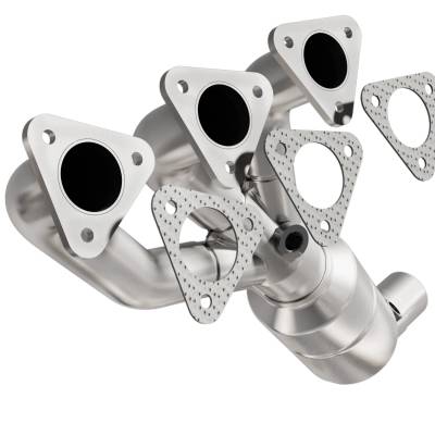 MagnaFlow  - MagnaFlow OEM Grade Manifold Catalytic Converter - 49796 - Image 2