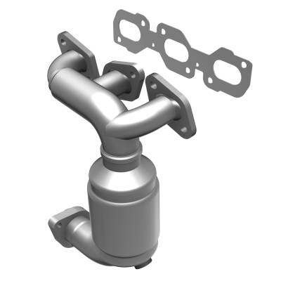 MagnaFlow  - MagnaFlow HM Grade Manifold Catalytic Converter - 50301 - Image 2