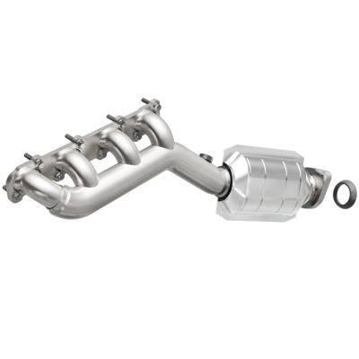 MagnaFlow  - MagnaFlow HM Grade Manifold Catalytic Converter - 50433 - Image 2