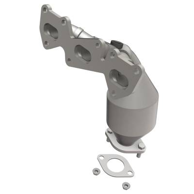 MagnaFlow  - MagnaFlow HM Grade Manifold Catalytic Converter - 50445 - Image 2