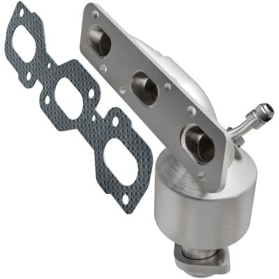 MagnaFlow  - MagnaFlow HM Grade Manifold Catalytic Converter - 50500 - Image 2