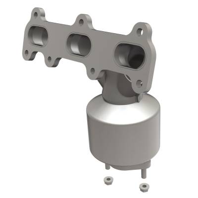MagnaFlow  - MagnaFlow HM Grade Manifold Catalytic Converter - 50550 - Image 2