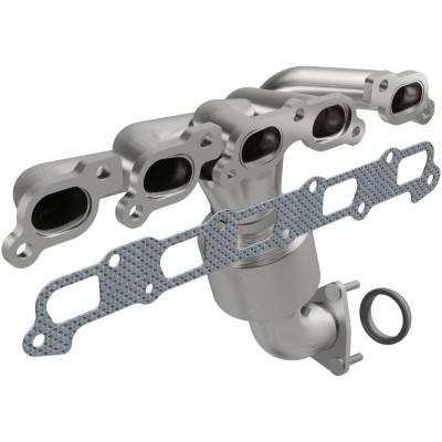 MagnaFlow  - MagnaFlow HM Grade Manifold Catalytic Converter - 50664 - Image 2