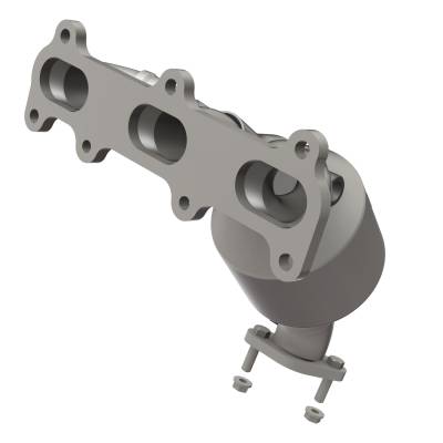 MagnaFlow  - MagnaFlow HM Grade Manifold Catalytic Converter - 50695 - Image 2