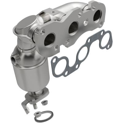 MagnaFlow  - MagnaFlow HM Grade Manifold Catalytic Converter - 50795 - Image 2