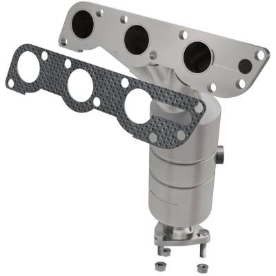 MagnaFlow  - MagnaFlow OEM Grade Manifold Catalytic Converter - 50911 - Image 2
