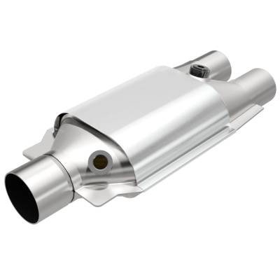MagnaFlow  - MagnaFlow OEM Grade Universal Catalytic Converter - 2.50in. - 51067 - Image 2