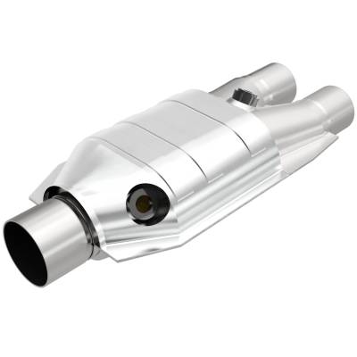 MagnaFlow  - MagnaFlow Standard Grade Universal Catalytic Converter - 2.50in. - 51667 - Image 2