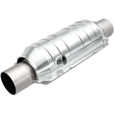MagnaFlow  - MagnaFlow OEM Grade Universal Catalytic Converter - 2.50in. - 52326 - Image 2