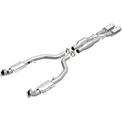 MagnaFlow  - MagnaFlow California Direct-Fit Catalytic Converter - 5411031 - Image 2