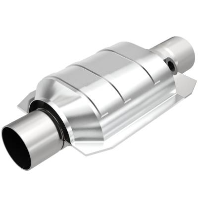 MagnaFlow  - MagnaFlow Standard Grade Universal Catalytic Converter - 2.50in. - 91036 - Image 2