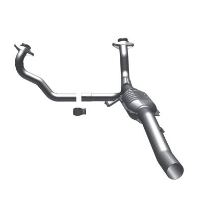 MagnaFlow  - MagnaFlow HM Grade Direct-Fit Catalytic Converter - 93214 - Image 2