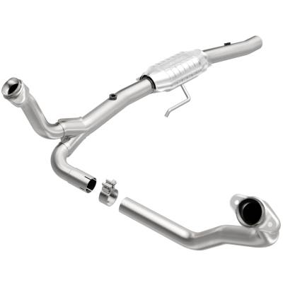 MagnaFlow  - MagnaFlow HM Grade Direct-Fit Catalytic Converter - 93212 - Image 2