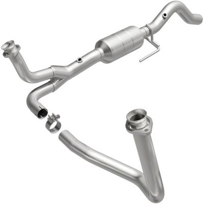 MagnaFlow  - MagnaFlow HM Grade Direct-Fit Catalytic Converter - 93217 - Image 2