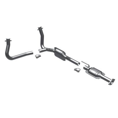 MagnaFlow  - MagnaFlow HM Grade Direct-Fit Catalytic Converter - 93326 - Image 2