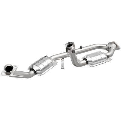 MagnaFlow  - MagnaFlow HM Grade Direct-Fit Catalytic Converter - 93342 - Image 2