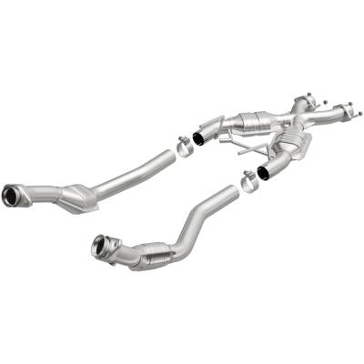 MagnaFlow  - MagnaFlow Standard Grade Direct-Fit Catalytic Converter - 93332 - Image 2
