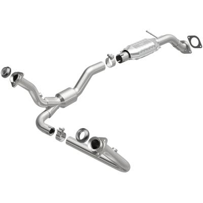 MagnaFlow  - MagnaFlow HM Grade Direct-Fit Catalytic Converter - 93370 - Image 2