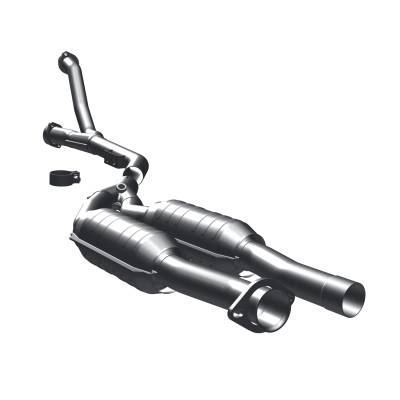 MagnaFlow  - MagnaFlow Standard Grade Direct-Fit Catalytic Converter - 93378 - Image 2