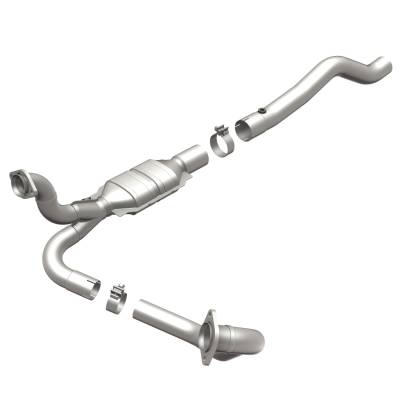 MagnaFlow  - MagnaFlow HM Grade Direct-Fit Catalytic Converter - 93416 - Image 2