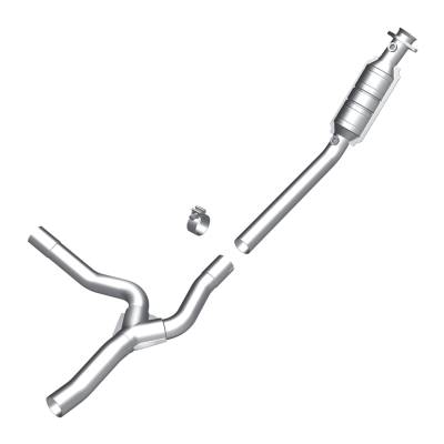 MagnaFlow  - MagnaFlow HM Grade Direct-Fit Catalytic Converter - 93420 - Image 2