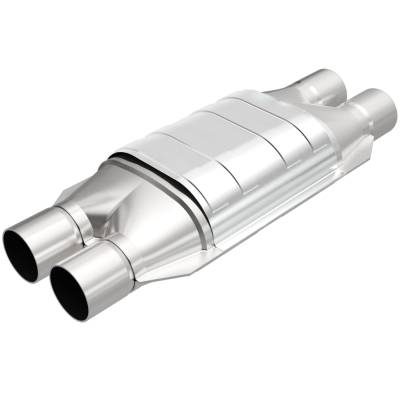 MagnaFlow  - MagnaFlow Standard Grade Universal Catalytic Converter - 2.00in. - 93508 - Image 2