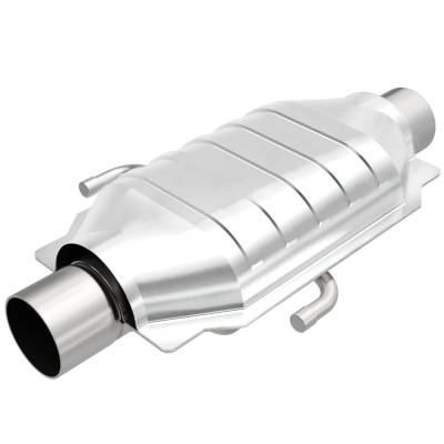MagnaFlow  - MagnaFlow Standard Grade Universal Catalytic Converter - 2.00in. - 93524 - Image 2