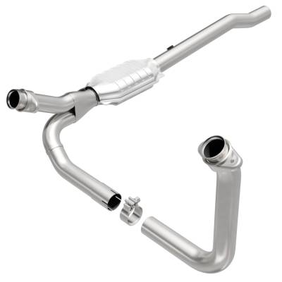MagnaFlow  - MagnaFlow HM Grade Direct-Fit Catalytic Converter - 93616 - Image 2