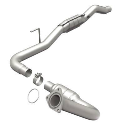 MagnaFlow  - MagnaFlow HM Grade Direct-Fit Catalytic Converter - 93622 - Image 2